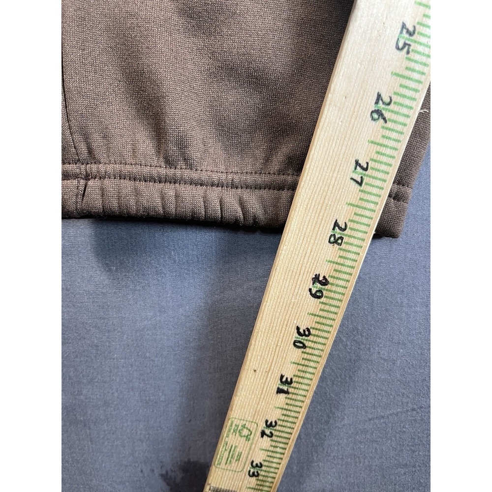 DRU Essentials Cargo Sweatpants Brown Sz Small - Picture 6 of 13